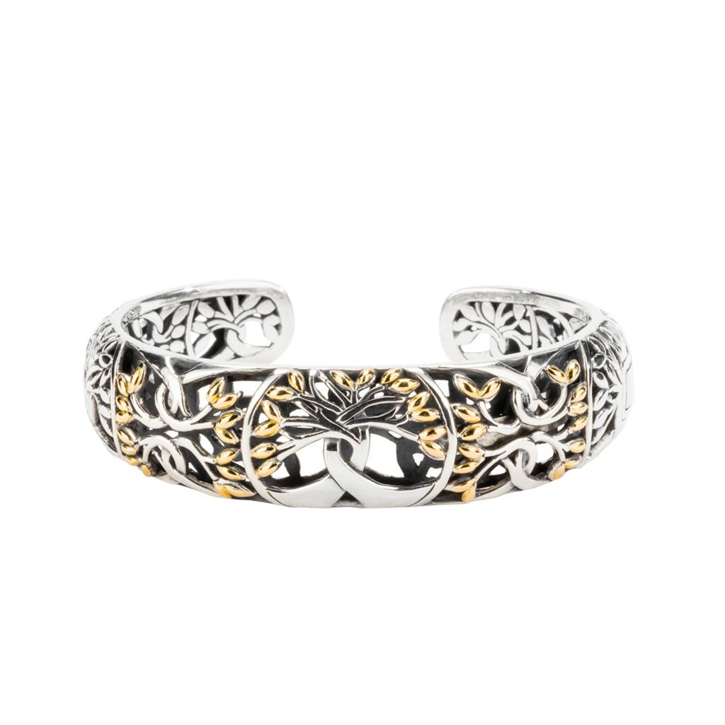 Tree of Life Bangle | Keith Jack