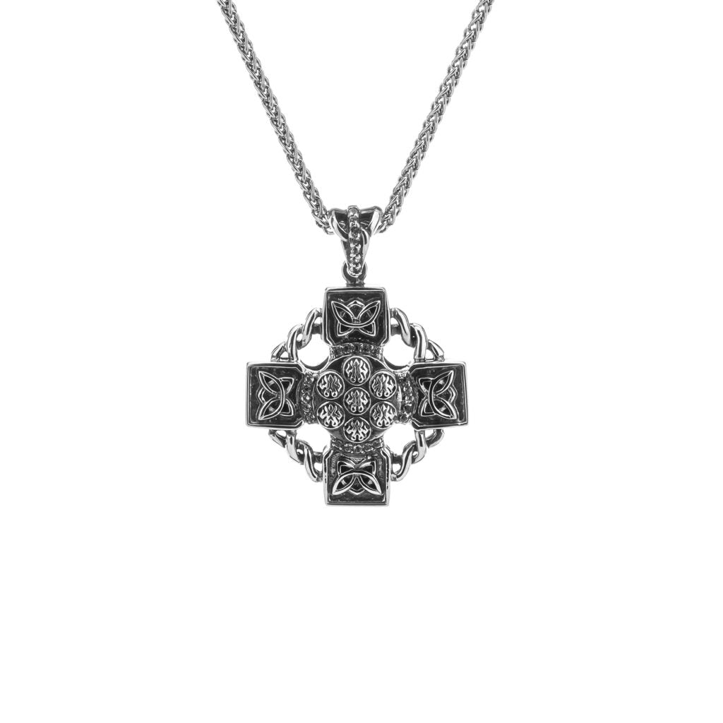 Celtic Wheel Cross Pendant | Keith Jack