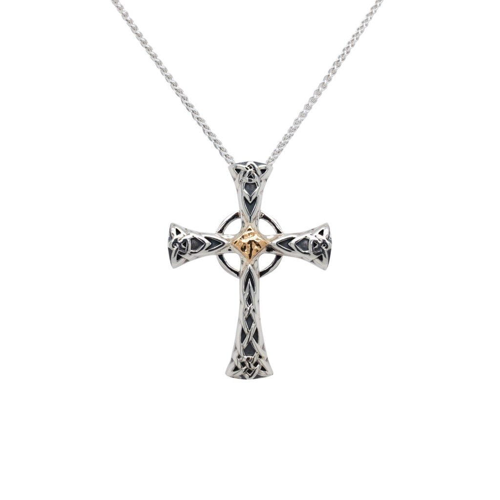 Celtic Cross Pendant Small | Keith Jack