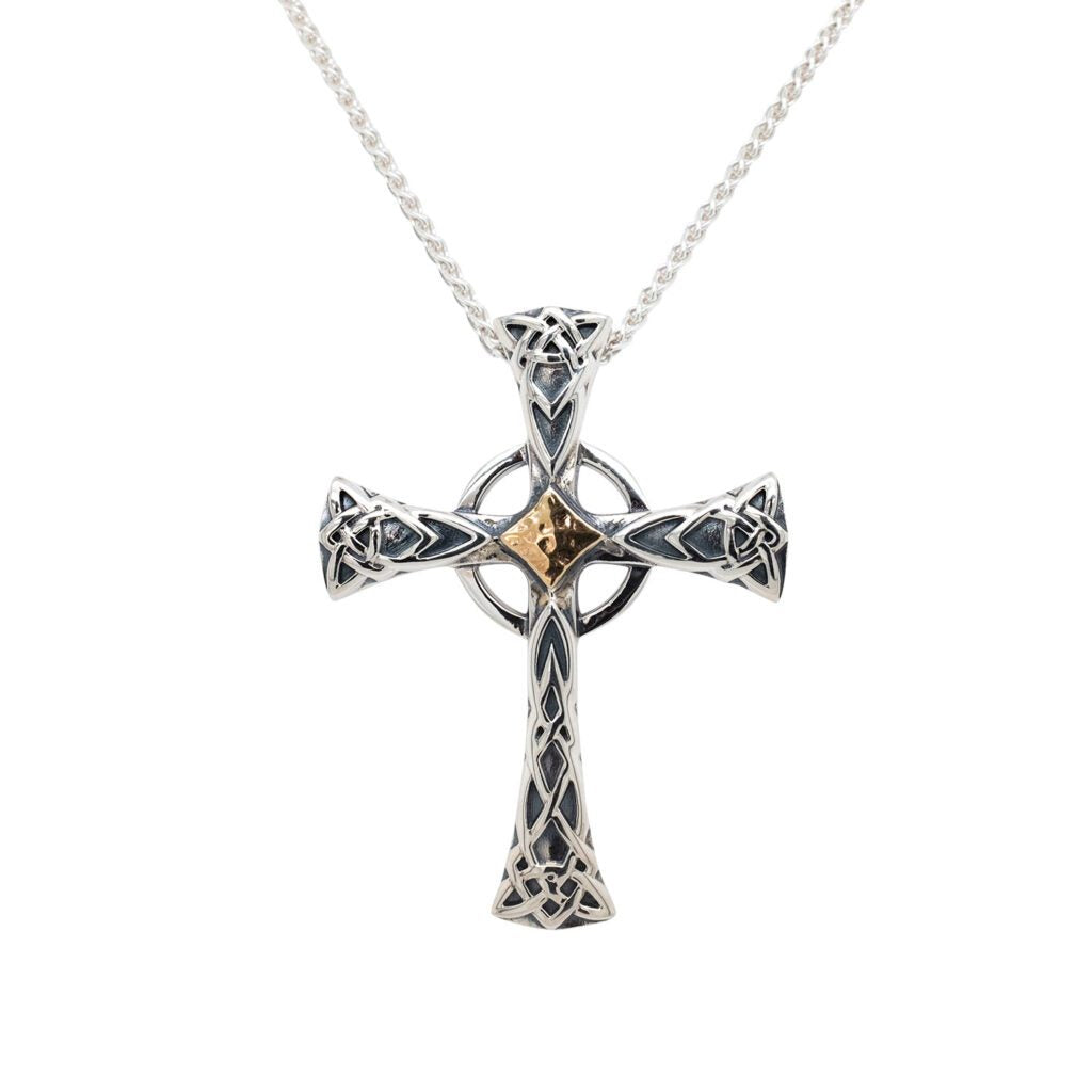 Large Celtic Cross Pendant | Keith Jack