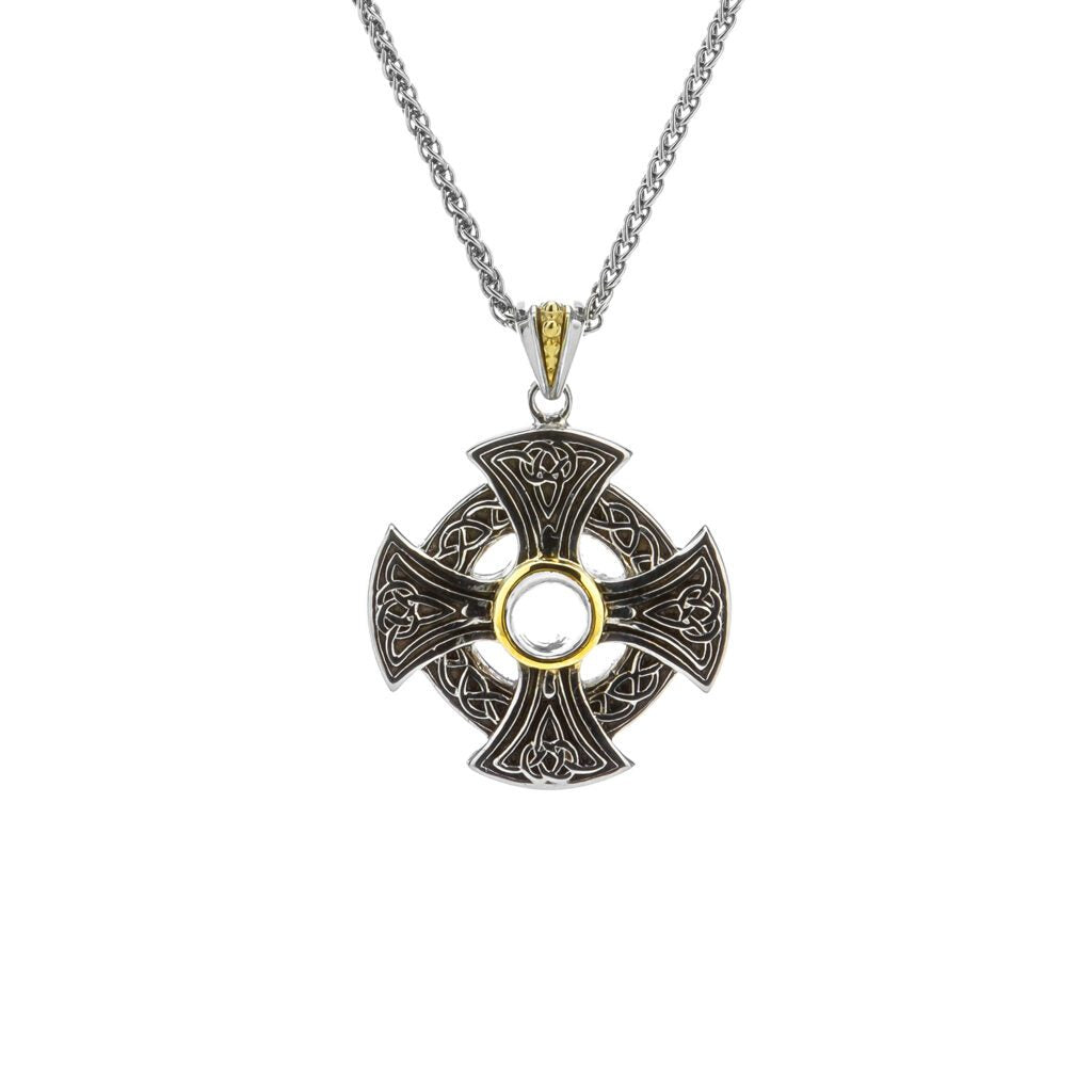 Celtic Wheel Cross Pendant | Keith Jack
