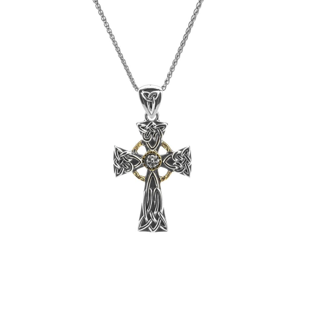 Celtic Cross Pendant Small | Keith Jack