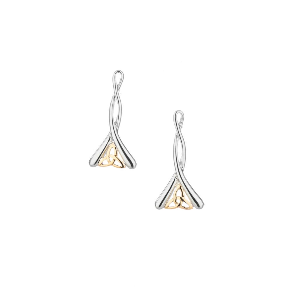 Trinity Post Earrings | Keith Jack