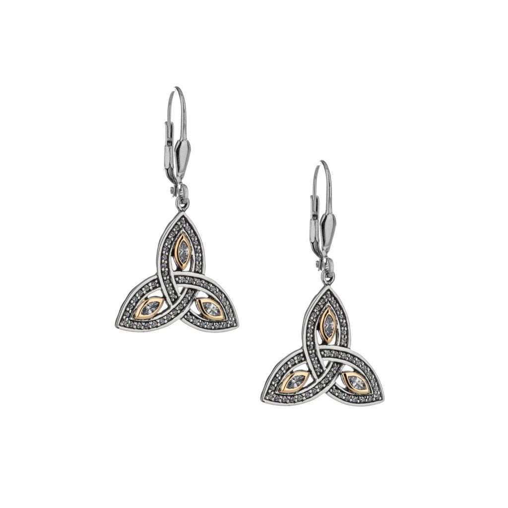 Trinity Earrings | Keith Jack