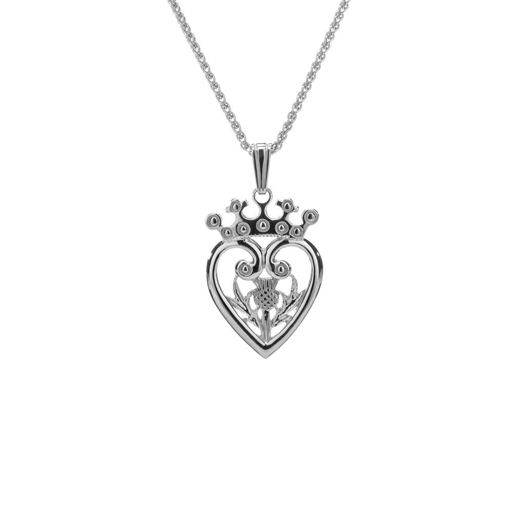 Luckenbooth Pendant | Scottish Jewelry	
