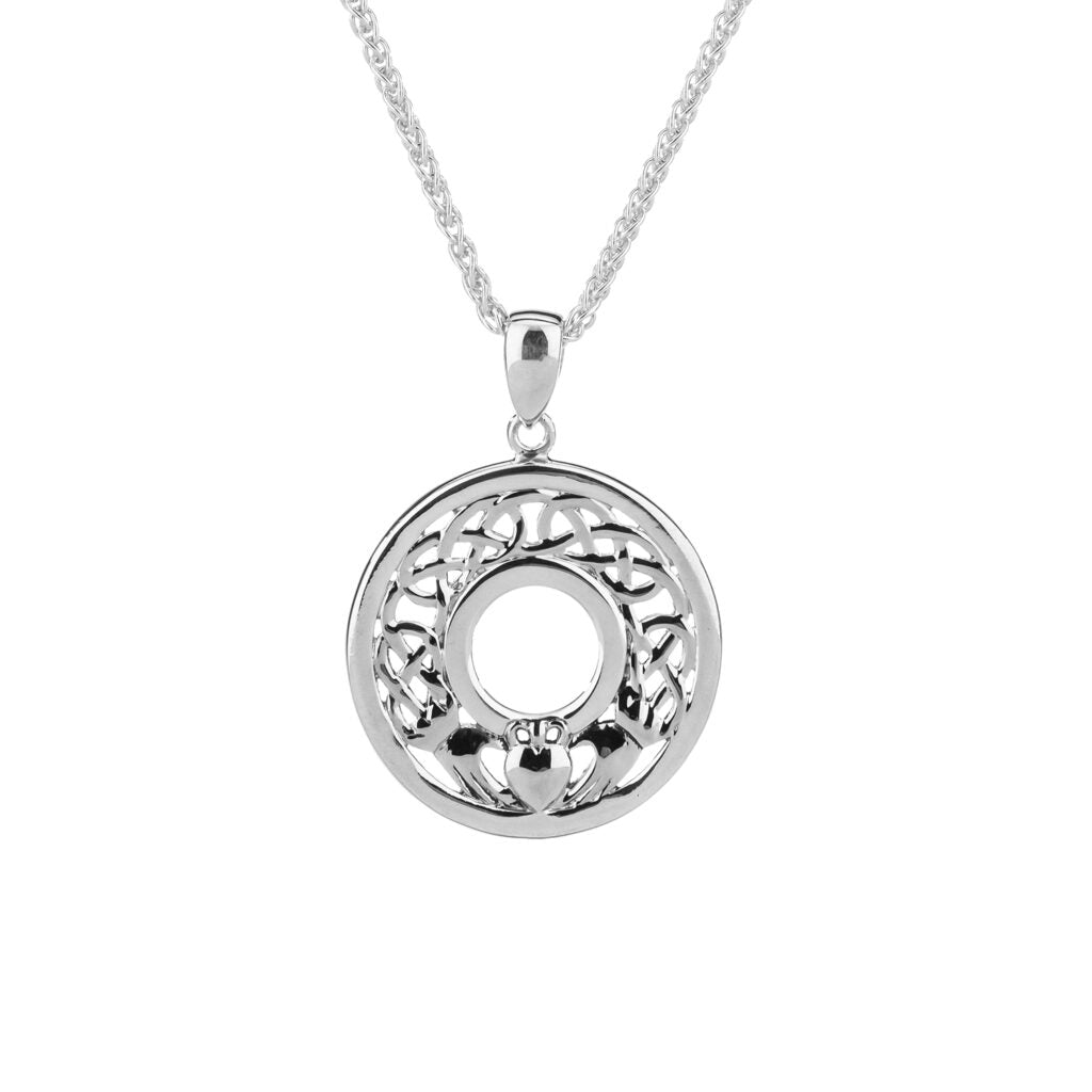 CLADDAGH PENDANT | Keith Jack