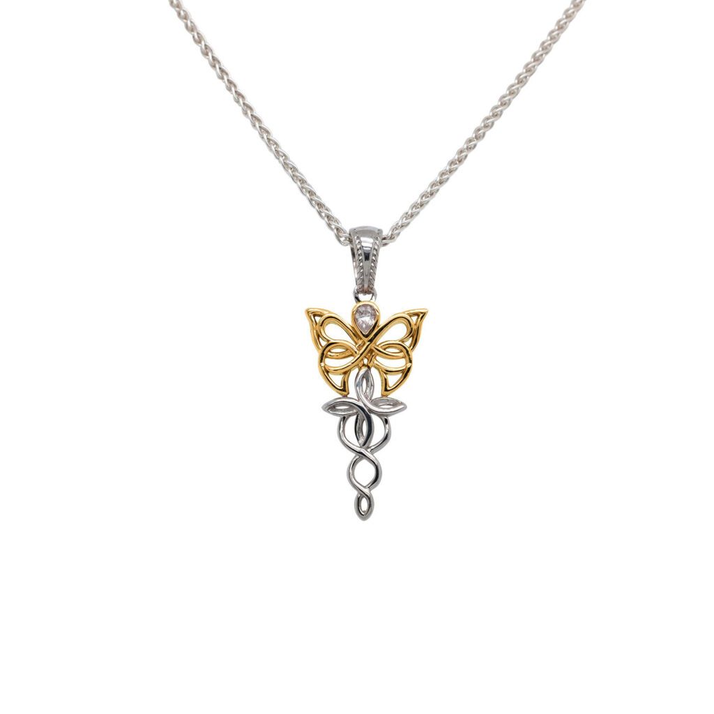 Sterling Silver / Rhodium Necklace