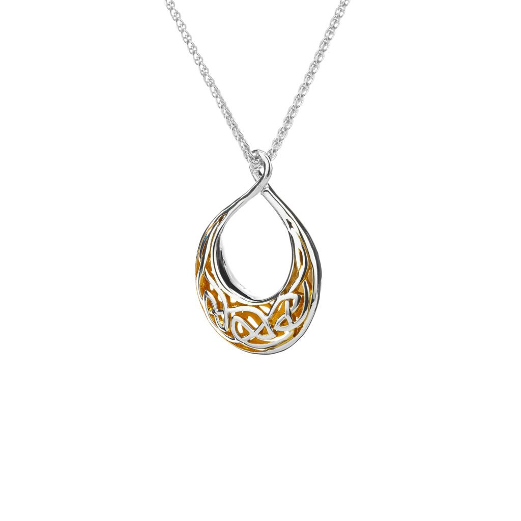 Small Window to the Soul Teardrop Pendant | Keith Jack