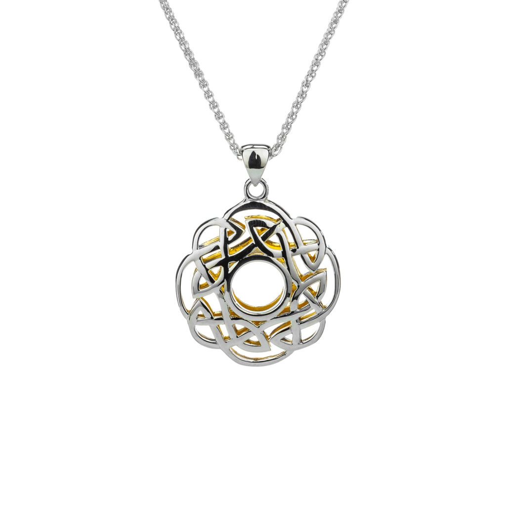 Window to the Soul Scalloped Pendant | Keith Jack