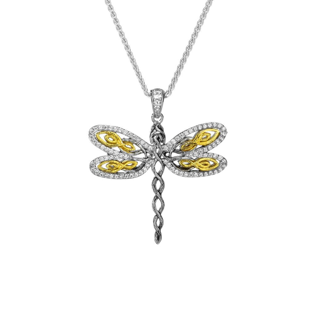 Sterling Silver / Dark Rhodium Necklace