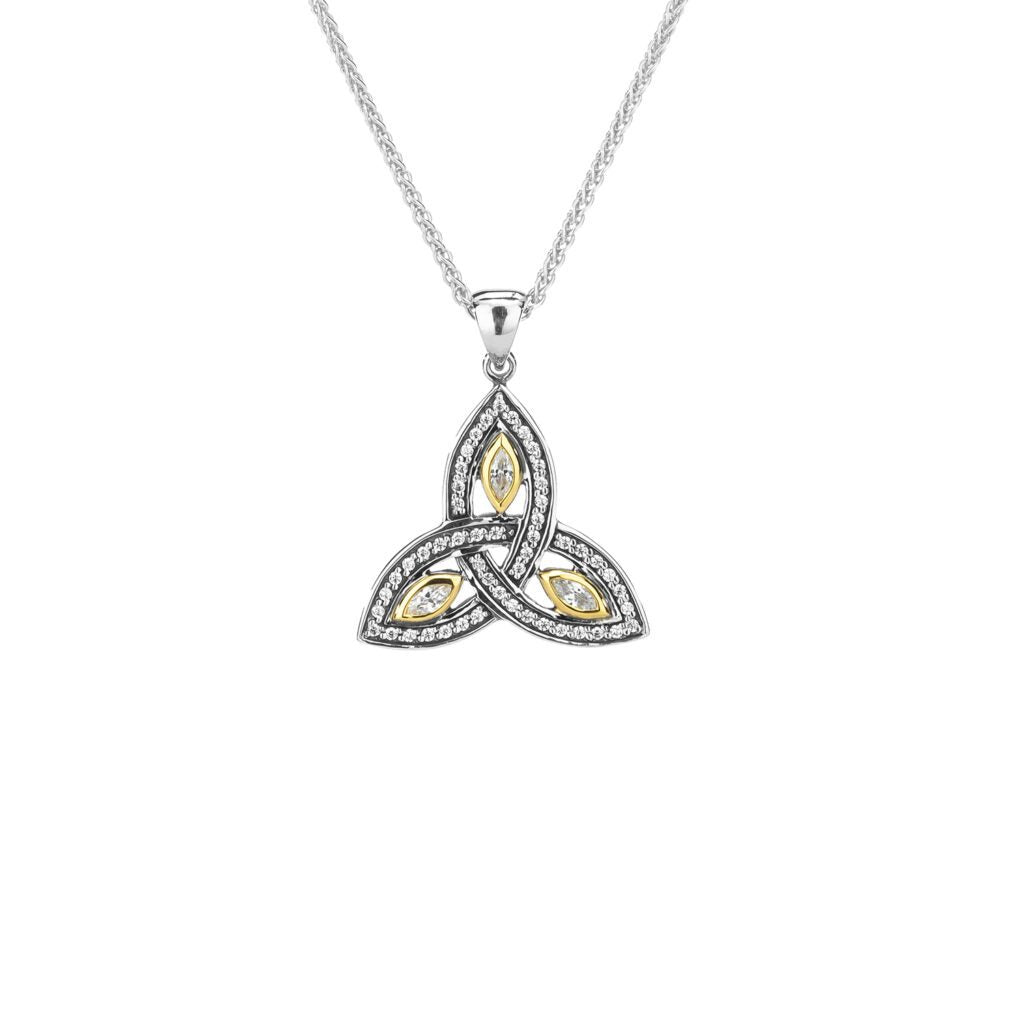 Small Trinity Pendant | Keith Jack