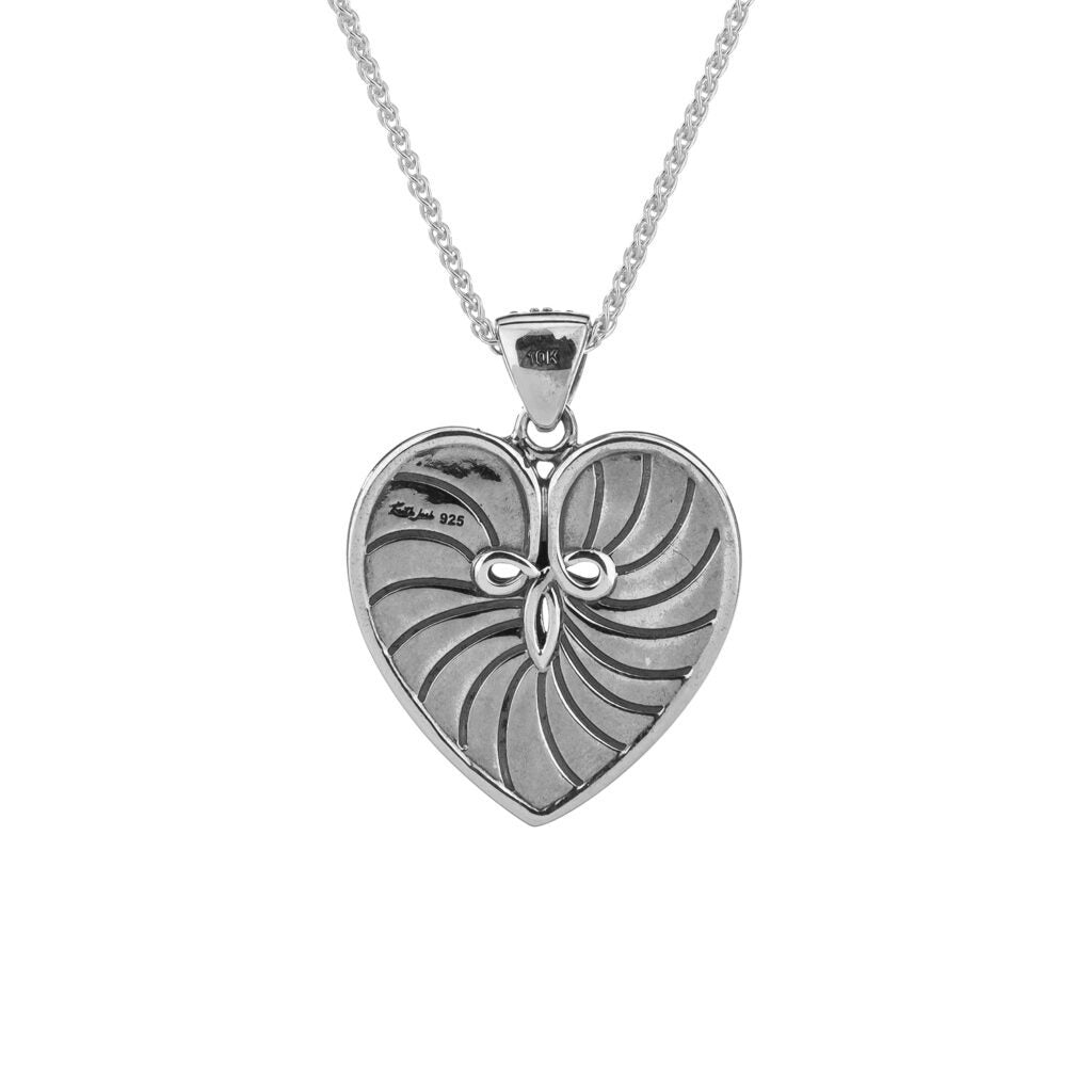 Celtic Heart Pendant | Keith Jack
