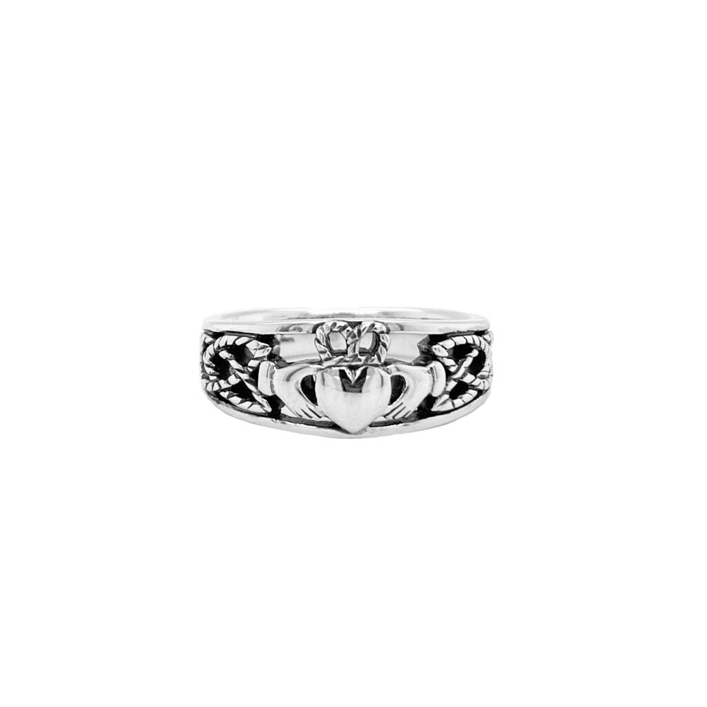 CLADDAGH RING SMALL | Keith Jack
